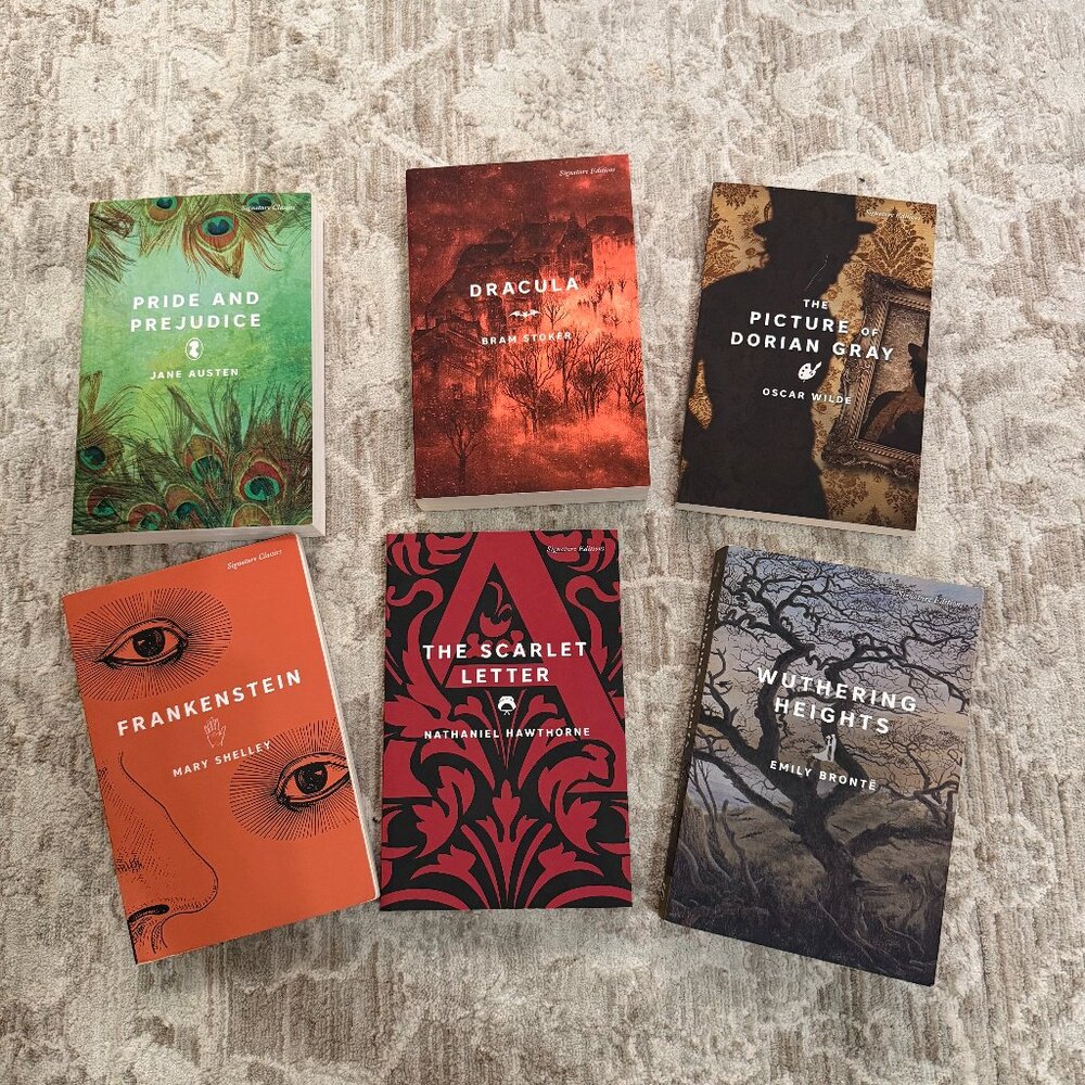 Signature Classics Edition Book Set